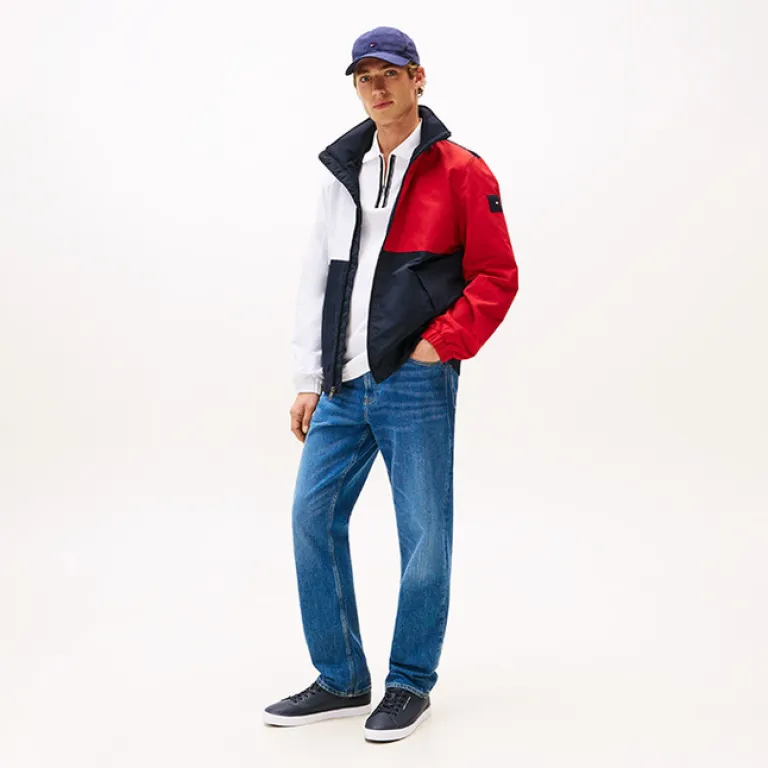 TOMMY HILFIGER کفش اسپرت مردانه بهاره و تابستانه با طرح حروف وینتیج Hilfiger26، هدیه