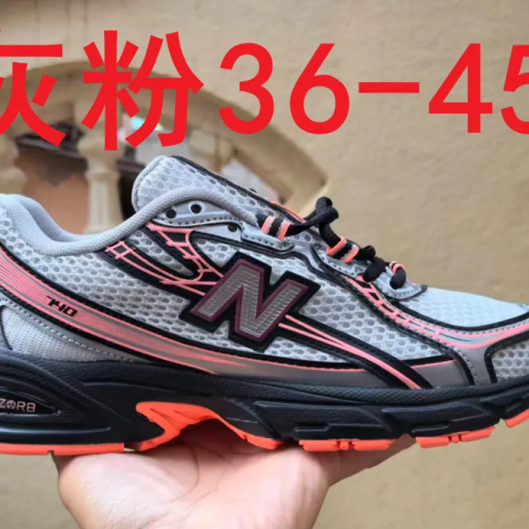 کفش ورزشی نیو بالانس مشبک اورجینال پوتیان NB740 مدل پدری جدید مناسب زوج‌ها