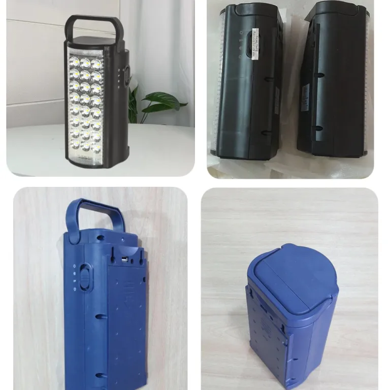 چراغ اضطراری قابل شارژ فوق‌روشن 1048-24LED با 24 عدد SMD، چراغ اضطراری LED چندکاره
