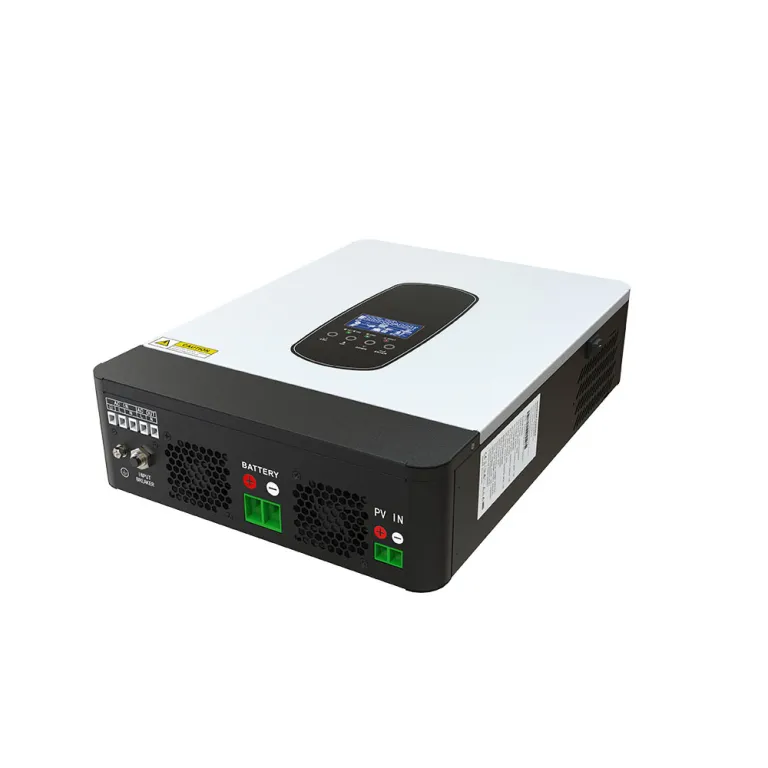 3KW اینورتر خورشیدی 24V به 220V MPPT80A PV55-450V دستگاه یکپارچه اینورتر و کنترل‌کننده خورشیدی