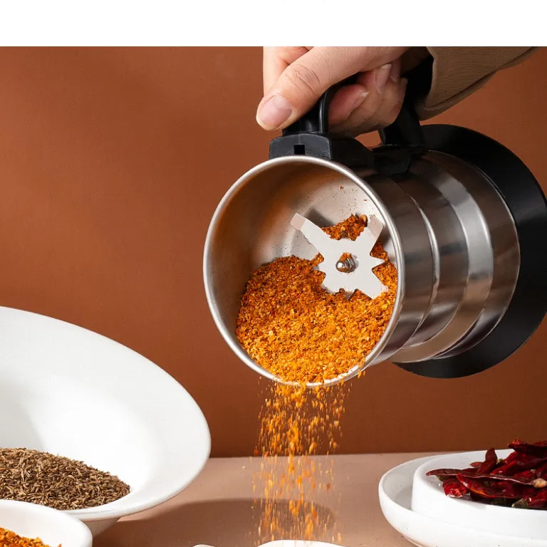 آسیاب برقی چندکاره غلات، ادویه و قهوه خانگی