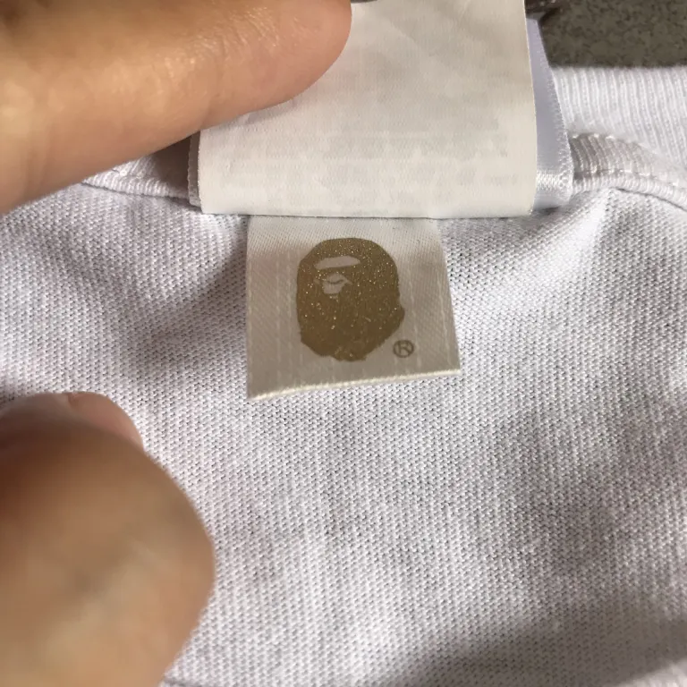 تی‌شرت BAPE تابستانی طرح سر میمون استتاری مردانه و زنانه استایل ژاپنی موجودی عمده