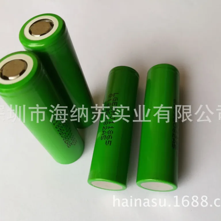 باتری لیتیوم یونی نو اورجینال ال‌جی 18650 MJ1 3500mAh با دشارژ پیوسته 10A مناسب مدل‌های هوایی