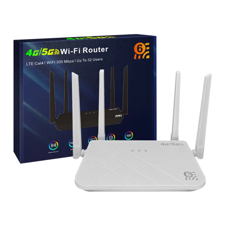 روسیه 4gwif 5grouter LTE خاورمیانه CPE قابل حمل وای‌فای روتر سیم‌کارتی