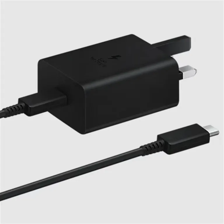 T4510 مناسب سامسونگ S22+S22Ultra شارژر موبایل تبلت پاوربانک لپ‌تاپ TYPE-C 45W
