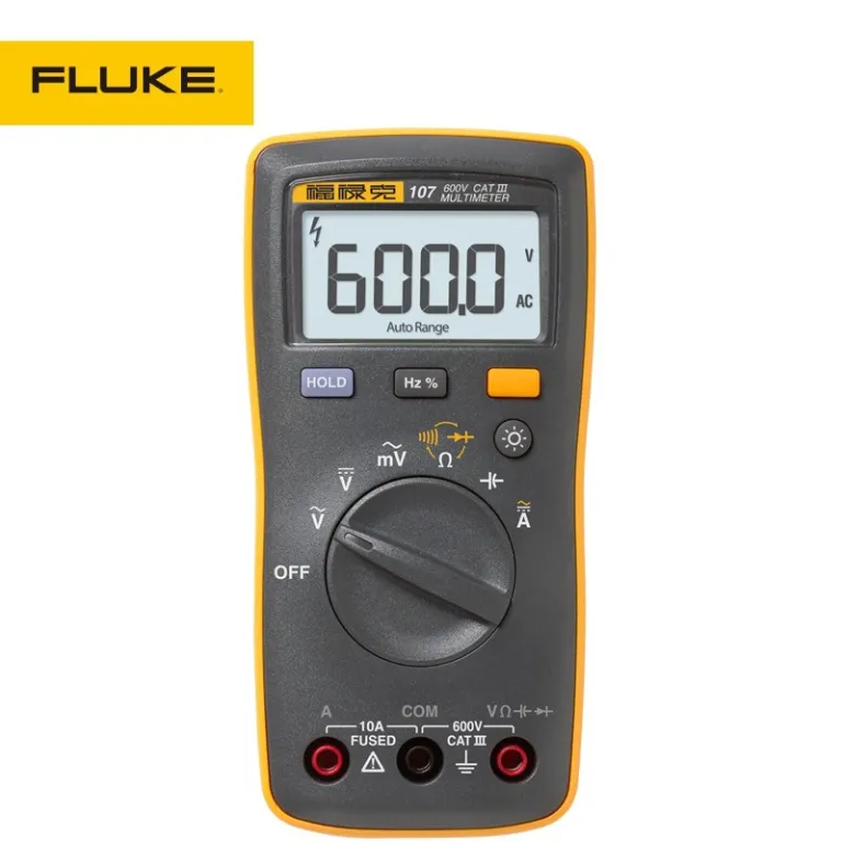 مولتیمتر دیجیتال Fluke F101/F106/ F107 و کلمپ متر دیجیتال