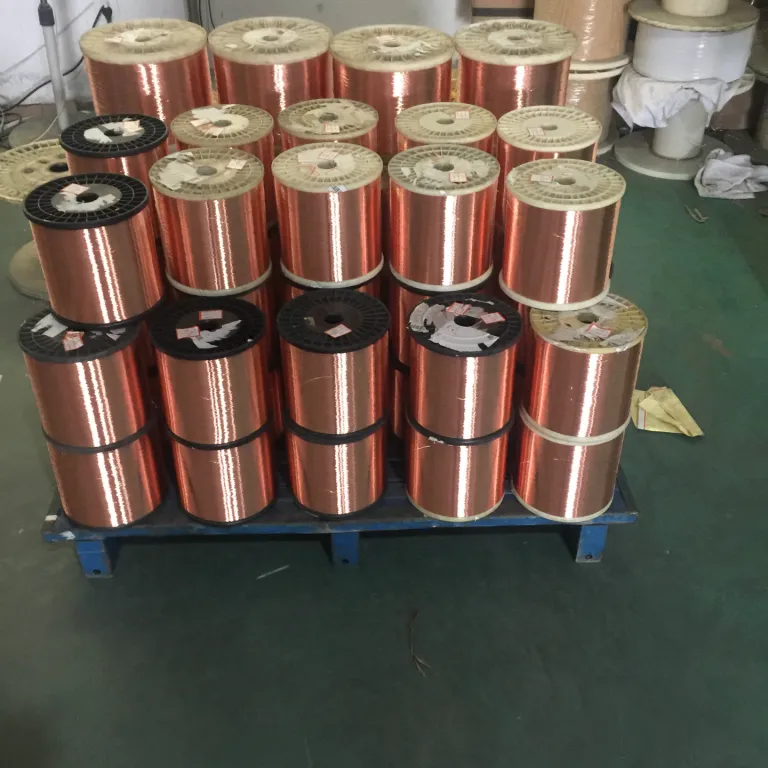 سیم لخت مسی با روکش آلومینیوم-منیزیم تولید کارخانه CCAM: 0.50-0.59mm برای انتقال صدا و برق