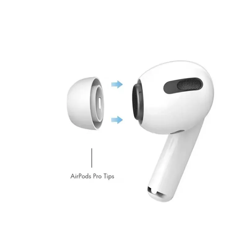 سرگوشی مناسب AirPods pro3 اپل pro2 با سوراخ کاهش فشار