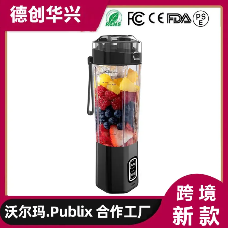 آبمیوه‌گیری جدید Ligkevan کوچک قابل حمل فنجان آبمیوه‌گیری چندکاره USB آبمیوه‌گیری برقی