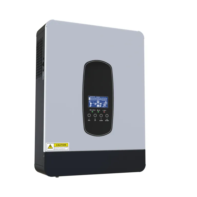 3KW اینورتر خورشیدی 24V به 220V MPPT80A PV55-450V دستگاه یکپارچه اینورتر و کنترل‌کننده خورشیدی