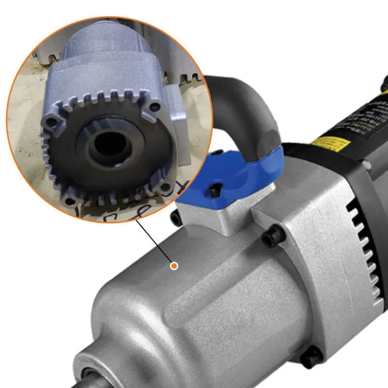 آچار برقی 220V پرقدرت با سیم، آچار ضربه‌ای گشتاور بالا، ابزار بکس، بادی سنگین صنعتی