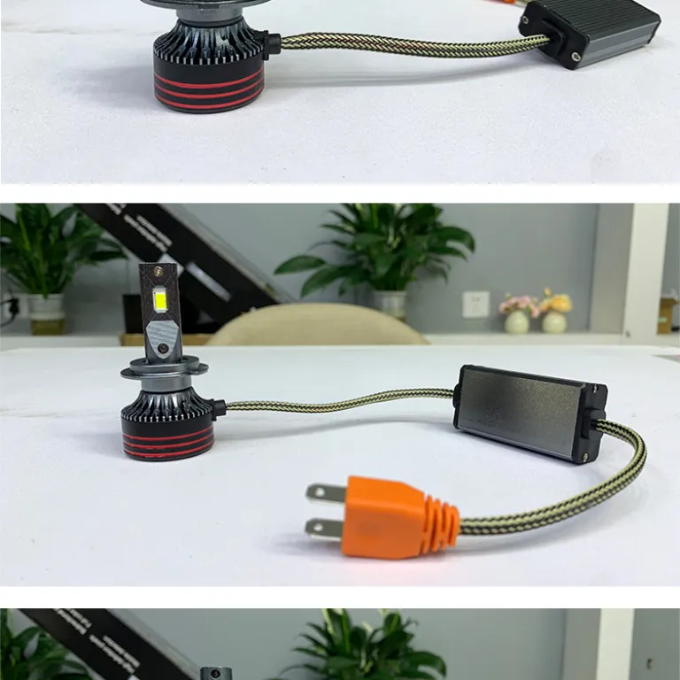 چراغ جلو LED خودرو M8 مدل جدید با نور متمرکز و روشنایی بالا، فروش عمده کارخانه