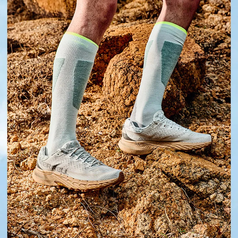 کفش دویدن حرفه‌ای خارج از جاده MERRELL AP5 زنانه و مردانه، ضدلغزش، مقاوم در برابر سایش، چسبنده، ضربه‌گیر، سبک، کفش ورزشی فضای باز با تهویه هوا
