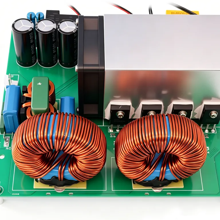 EG8013 5KW برد قدرت اینورتر حالت جریان دیجیتال DC400V به AC220V تخلیه خودروی برقی