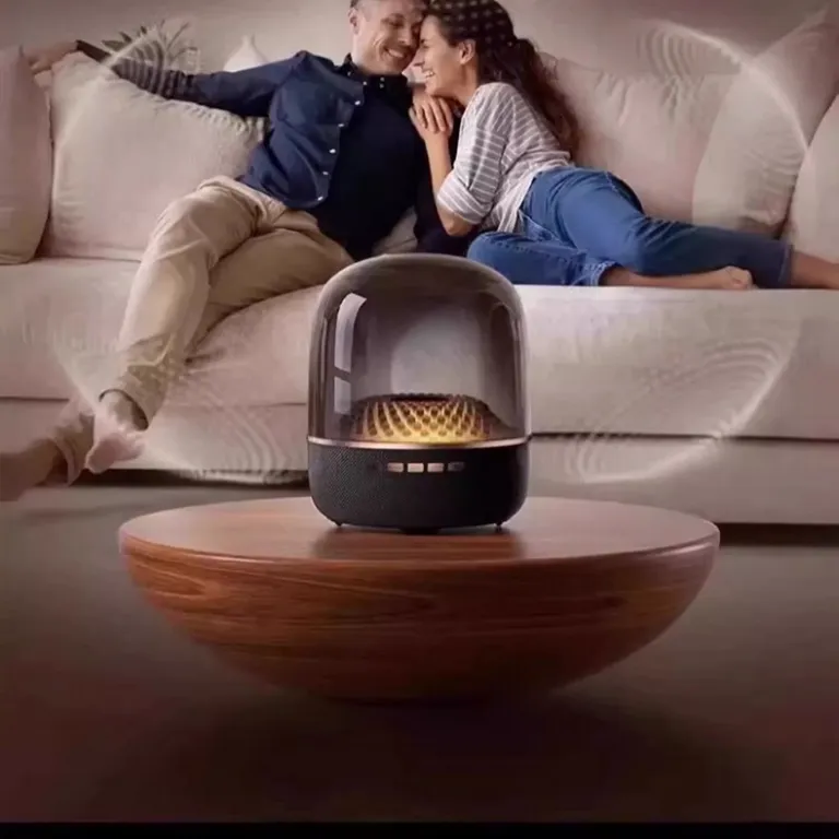 اسپیکر بلوتوثی با ساب‌ووفر، طراحی شیشه‌ای هارمن، استریو، مناسب کامپیوتر خانگی با پشتیبانی از کارت حافظه