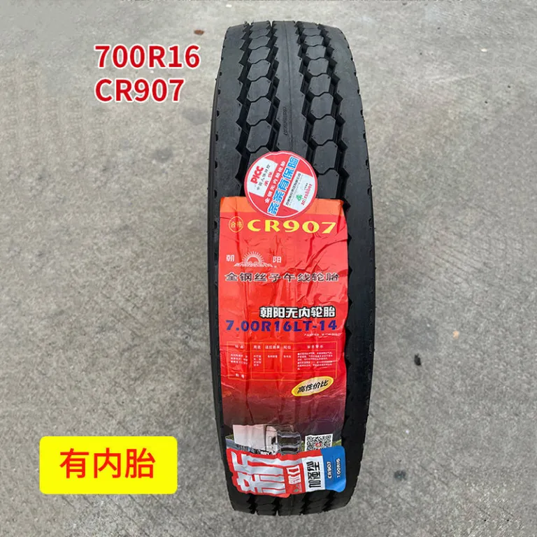 تایر چائویانگ 650700750825R16r16LT-16R15 تایر رادیال تمام سیمی تیوبلس کامیون