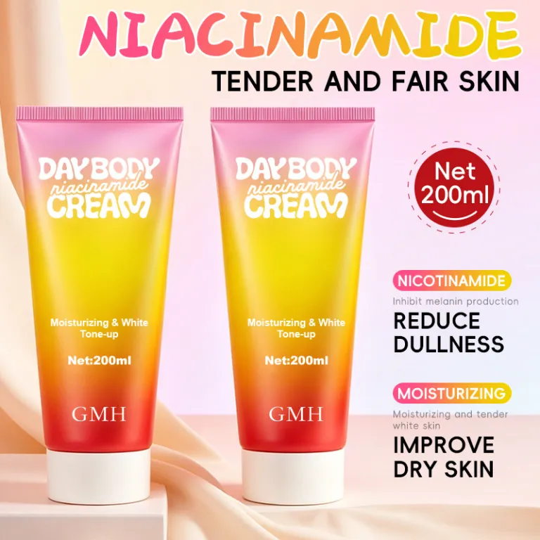 کرم بدن مرطوب‌کننده و روشن‌کننده Moisturizing White Tone-up Cream با بسته‌بندی تمام انگلیسی