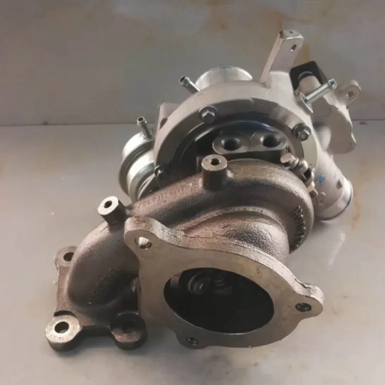 مجموعه توربوشارژر اصلی گرت موتور چری تیگو 3 5 7 1.5T کمپرسور هوا سوپرشارژر