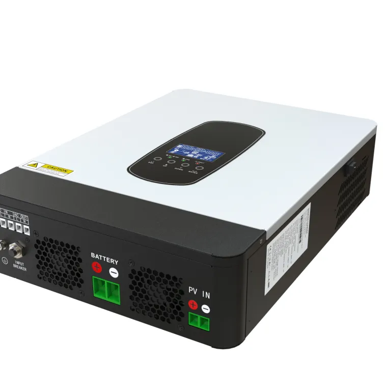 3KW اینورتر خورشیدی 24V به 220V MPPT80A PV55-450V دستگاه یکپارچه اینورتر و کنترل‌کننده خورشیدی