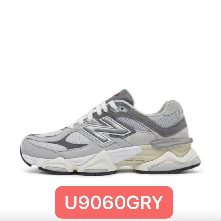 کفش نیوبالانس nb9060 اورجینال هزاره مدل سم فیل مردانه و زنانه با کفی ضخیم و افزایش قد مخصوص دویدن