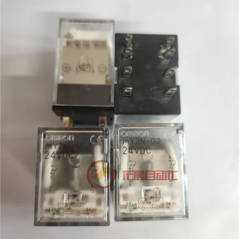 MY2N-J 3NJ 4NJ LY2N-J 3NJ 4N-J MY2N-GS MY4N-D2 رله الکترومغناطیسی با کنتاکت نقره