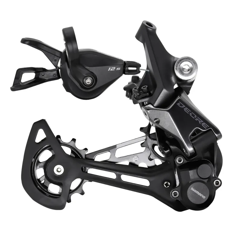 SHIMANO M6100 1X12 سرعته ست کامل چهارتکه اورجینال 12 سرعته کیت دوچرخه کوهستان
