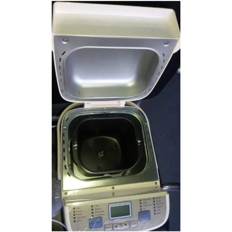 BM8301 دستگاه نان‌پز هوشمند چندکاره خانگی با ورز دادن خودکار خمیر و پخت کیک، قابل درج لوگو