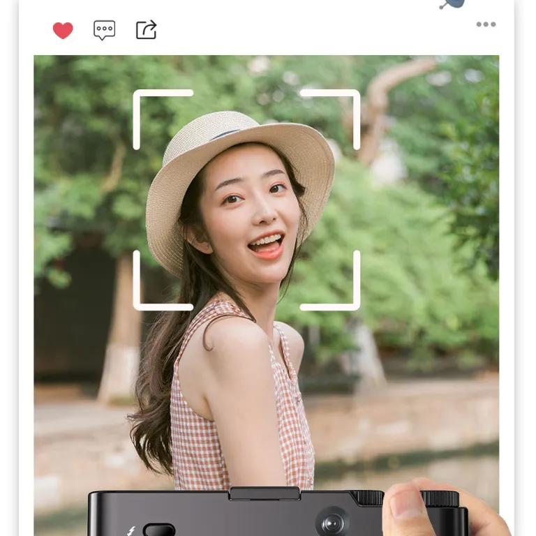 دوربین دیجیتال سونگدیان DC218 با کیفیت بالا، دوربین بدون آینه دو لنز سلفی زیبایی مخصوص دانش‌آموزان و ولاگ