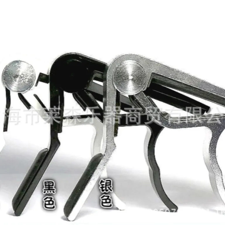کاپو گیتار آلیس Alice A007D/SL/BK-A مناسب گیتار آکوستیک
