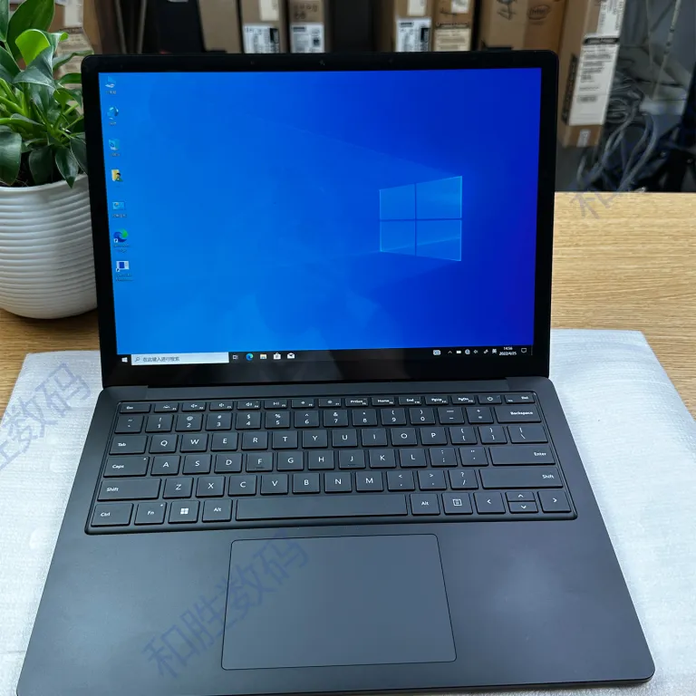 لپ‌تاپ Surface Laptop3/4 i7 32+1TB باریک 13.5 اینچی مخصوص بازی، تجاری و اداری