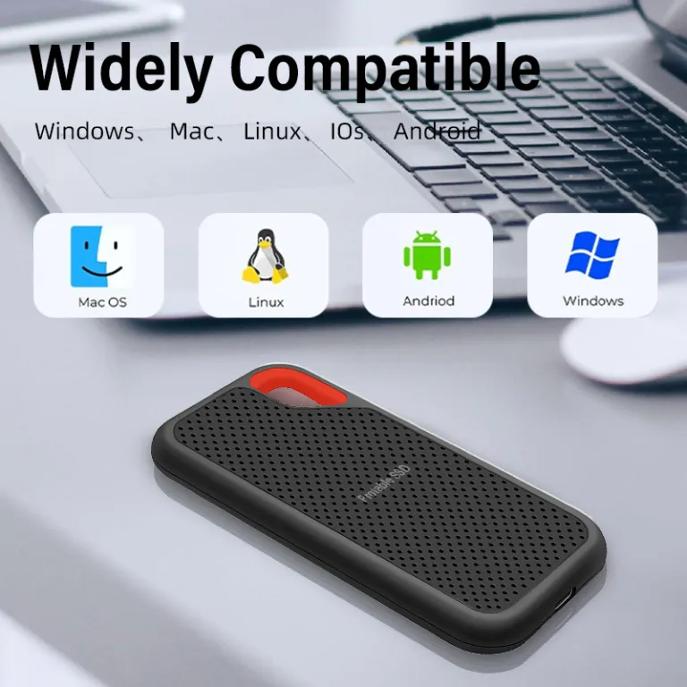 هارد SSD قابل حمل 1TB/4TB فروش مستقیم کارخانه، حافظه خارجی، مناسب برای ارسال بین‌المللی