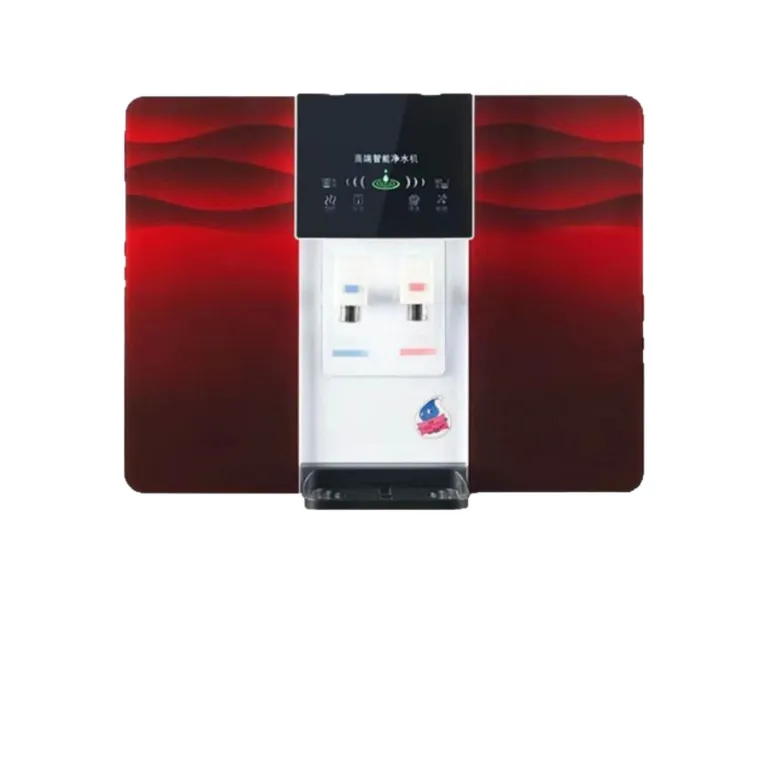 دستگاه تصفیه آب اسمز معکوس RO با گرمایش تخت یکپارچه برای مصارف خانگی، عمده از کارخانه
