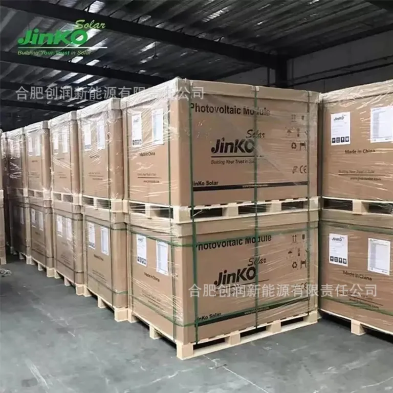 پنل خورشیدی دو شیشه جینکو سولار JKM-66HL5-BDV 710W/720W/725W/730W/735W