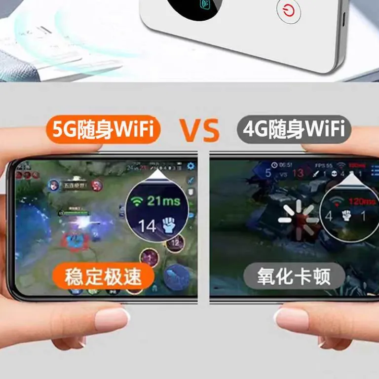 5G مودم وای‌فای همراه Wi-Fi 6 کارت‌خوان بی‌سیم قابل حمل برای خودرو