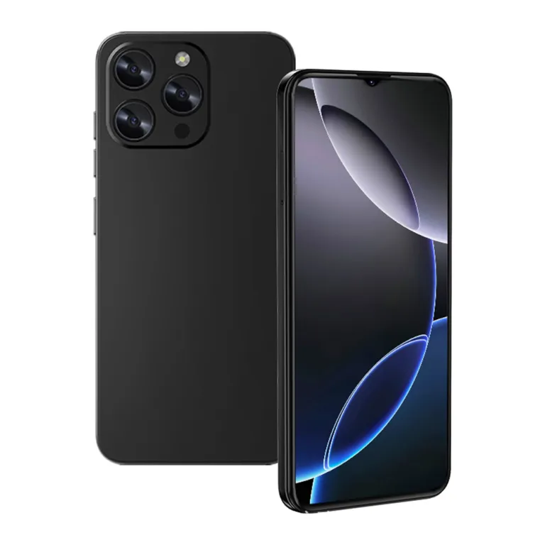 گوشی هوشمند کراسبوردر i13pro max واقعی 6.53 اینچ 1+16 حافظه، موجود در انبار کارخانه، پشتیبانی از دراپ‌شیپینگ