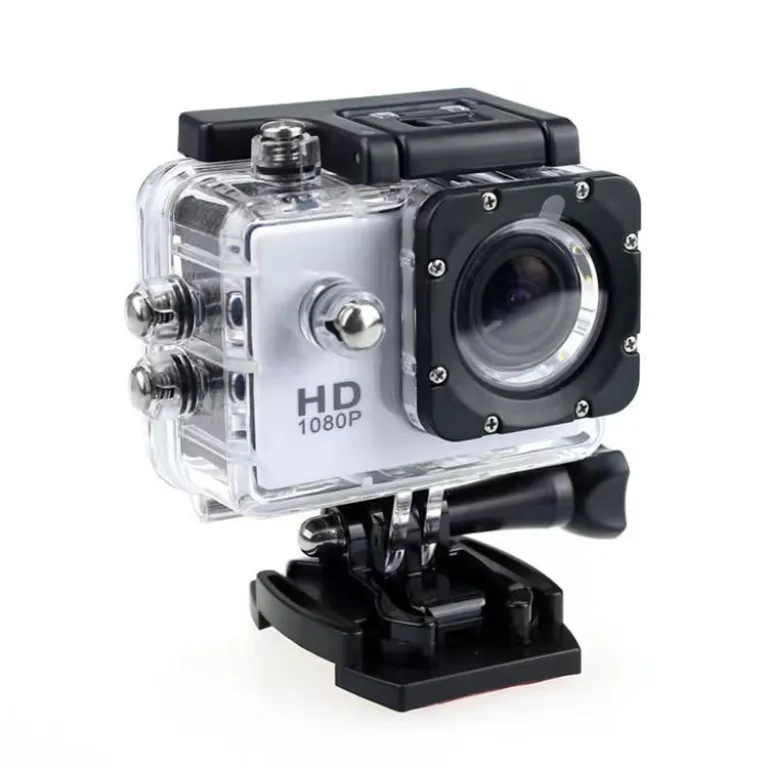 دوربین ورزشی ضدآب و لرزشگیر D600 موجود در انبار برای فروش عمده، مناسب غواصی، دوچرخه‌سواری و فیلم‌برداری زیر آب، فروش مستقیم کارخانه