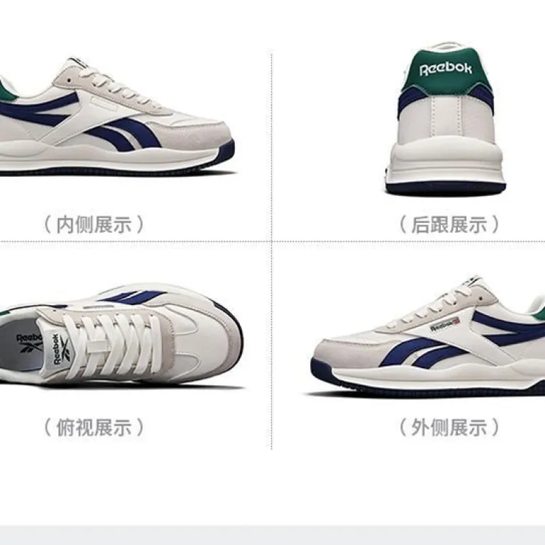 کفش مردانه Reebok 2026 مدل جدید تنفس‌پذیر، کفش راحتی مردانه، کفش ورزشی مناسب دویدن با زیره نرم، کفش آگاسی