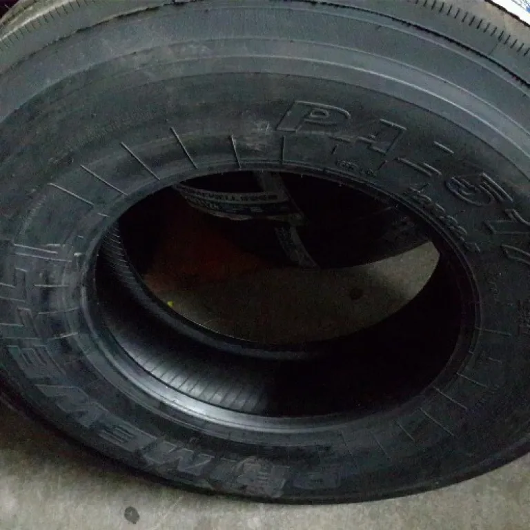 تایر جی‌آن 315/80R22.5 PAL517 آج تمام فولادی کامیون اتوبوس ون تایر جی‌آن