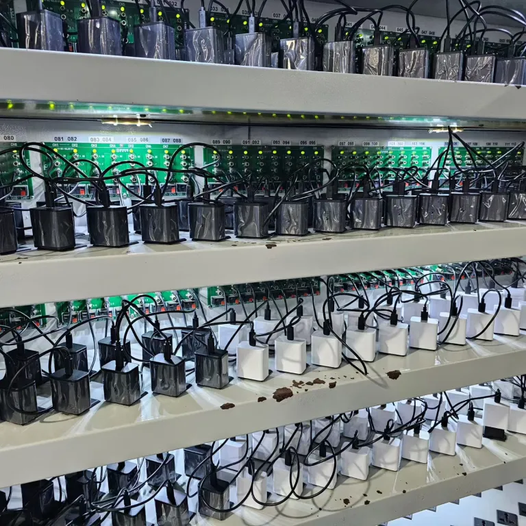 شارژر مناسب سامسونگ 60W با پشتیبانی از S26ultra شارژ فوق سریع 3.0 شارژر نیترید گالیوم T6010