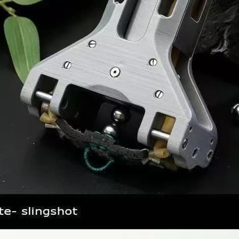 فلاخن تیراندازی خودکار با بارگذاری خودکار، بدنه CNC فوق‌سخت، مناسب بزرگسالان، برای تیراندازی در فضای باز و مسابقات، با دقت بالا