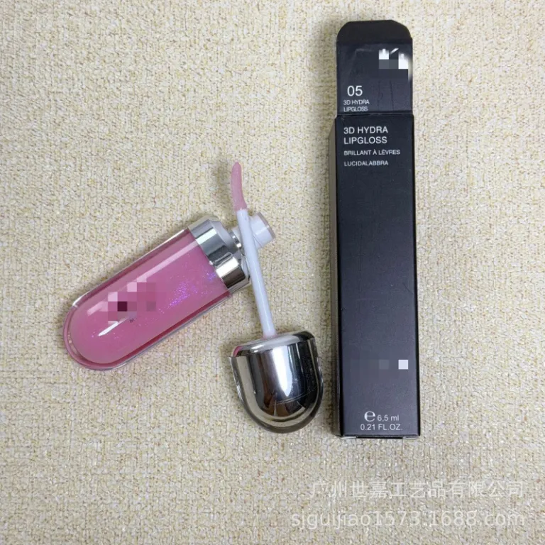رژ لب مایع آینه‌ای تک‌سر KIO مخصوص صادرات 3D 02 22 12 رژ لب براق شیشه‌ای موجود در رنگ حبوبات 6.5ML