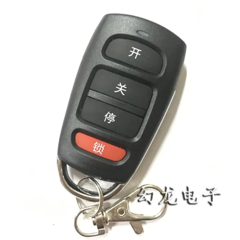 ریموت کنترل T19 با قابلیت یادگیری کد برای جک پارکینگی، درب کرکره‌ای و درب ریلی T18، دسته کپی 433