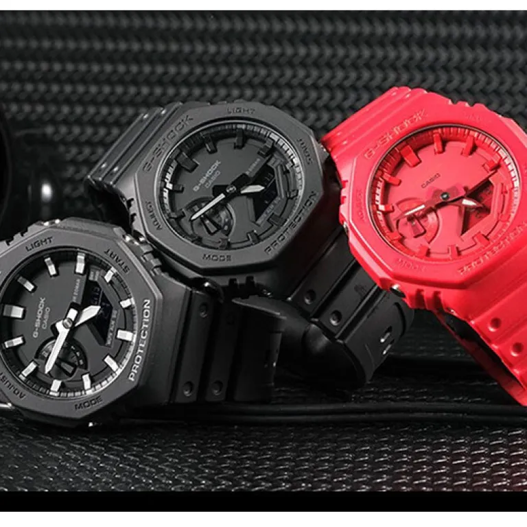 ساعت مچی اسپرت کاسیو G-SHOCK هاچی‌اوجی زنانه و مردانه هدیه سال تولد GA-2100