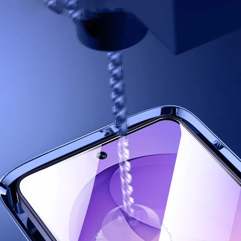 گلس سرامیکی تمام صفحه سامسونگ S26 GalaxyS26Ultra محافظ حریم خصوصی و ضد نور آبی S26 + گلس شفاف