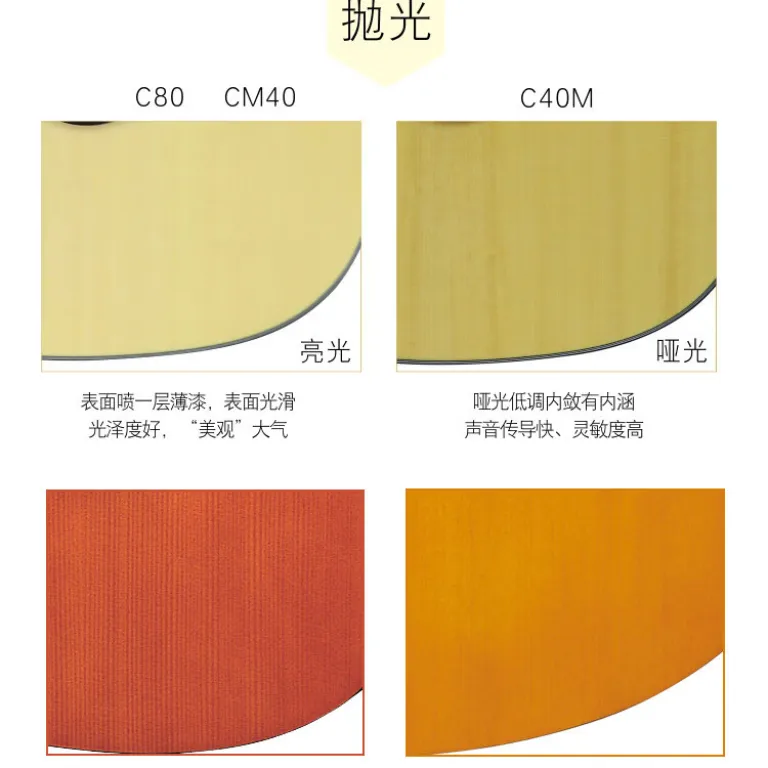 گیتار کلاسیک یاماها (YAMAHA) CS40/CM40/C70/C80 مناسب مبتدیان، بزرگسالان و کودکان
