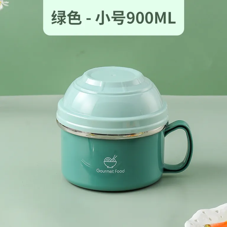 ظرف غذای استیل ضدزنگ 304 با ظرفیت بالا برای کودکان و دانش‌آموزان، مناسب ناهار مدرسه، سلف سرویس و فست‌فود