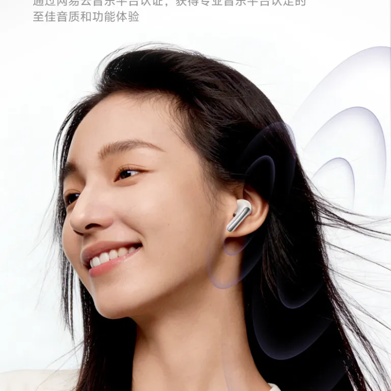 QCY N20 هدفون بلوتوث بی‌سیم داخل گوشی با نویز کنسلینگ فعال - 50dB تطبیقی، میکروفون 6 با حذف نویز و عمر باتری طولانی