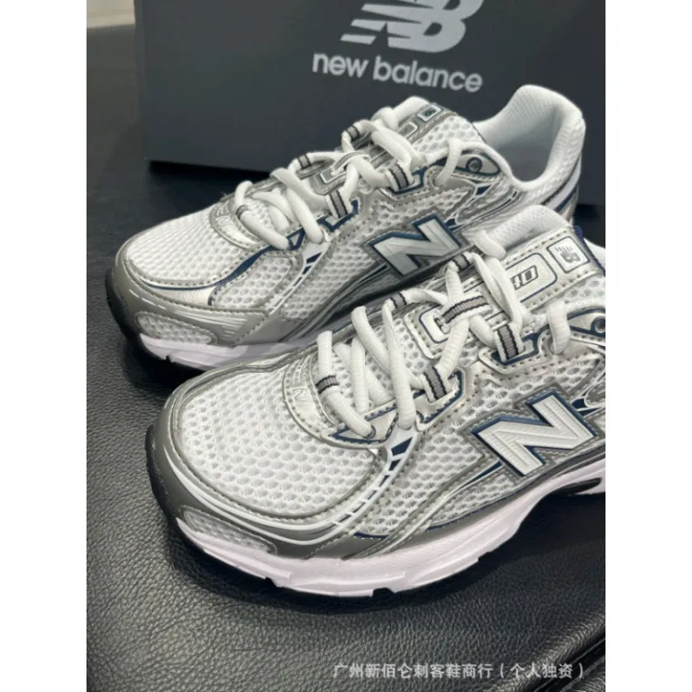 کفش ورزشی نیو بالانس مشبک اورجینال پوتیان NB740 مدل پدری جدید مناسب زوج‌ها