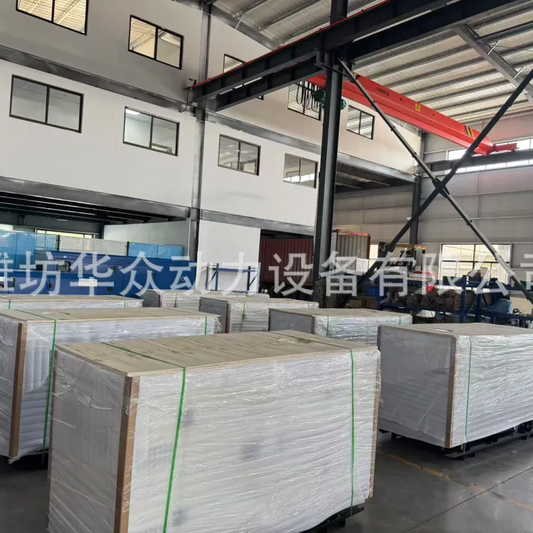 ژنراتور بی‌صدا ویچای 15/20/30/32KW با چهار محافظ خودکار کم‌صدا اضطراری دیزل ژنراتور