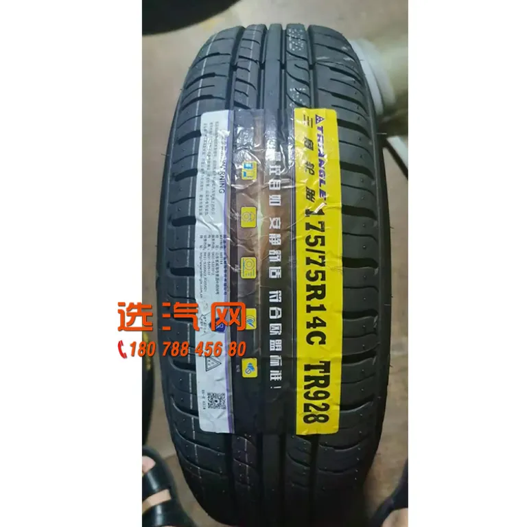 لاستیک مثلثی 165/175/185/195/205/55/60/65/70R13R14R15R16 TR928 طرح آج